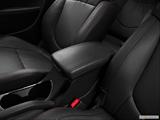  Front center console with closed lid, from driver's side looking down photo